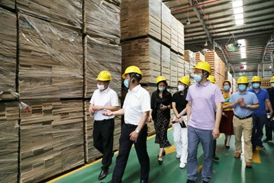 浙江省市场监管局领导莅临天格考察指导